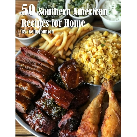 50 Southern American Recipes for Home, (Paperback)