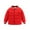 Red, variant on Godderr 3-14 Years Boys Girls V-Neck Winter Jacket for Baby Kids Fleece Padded Cotton Coats Down Liner Windproof Warm Outerwear
