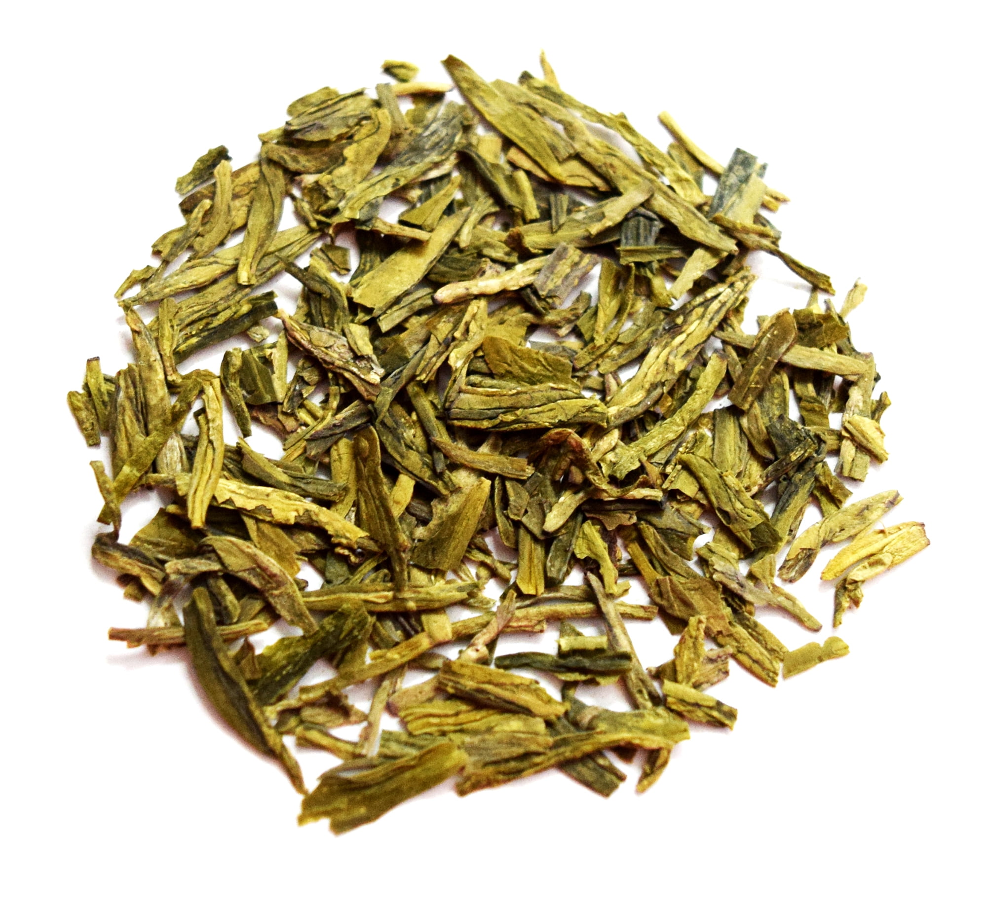 Dragon Well Green Tea Xi Hu Long Jing Tea Chinese Tea Caffeinated Loose Tea 2oz