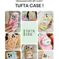 thumbnail image 6 of Kawaii 3D Cartoon Teddy Bear Phone Case with Stand for iPhone 13, Perfect for Kids, Girls, Boys, Teens, and Women, Beige Cute Girly Animal Thick Soft Silicone Phone Cover, 6 of 6
