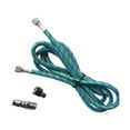 thumbnail image 4 of Conector de la manguera de aire de aerógrafo Conector de la herramienta resistente 3 en 1 Accesorios de herramientas Tubo trenzado 5.9 pies, 4 of 8