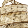 thumbnail image 2 of Varaluz Flow 3-Lt Twist Pendant - Baguette/Natural Rattan, 2 of 6
