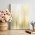 Canvas Wall Art, Yellow Ombre Framed Canvas Prints for Living Room ...