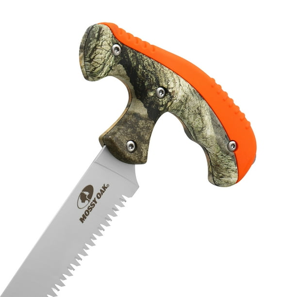 おこわインパクト ステンレストークン3種セット Mossy Oak 3 Pieces Hunting Knives Combo Set,4 inch 3CR