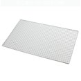 thumbnail image 2 of Barbecue Grill Grate, Stainless Steel Bbq Grill Grate Grid Wire Mesh Outdoor Barbecue Rack Cooking Replacement Net for Home Restaurant Baked Bread, Baked Snacks, Dry Vegetables(Silver,17.7x11.8"), 2 of 8