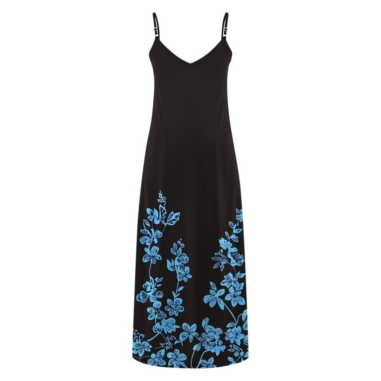 sachin and babi light blue dress Lemongor Vintage Elegant Flower Printed Party Evening Midi Dresses Women  Spring Autumn Long Sleeves High-neck Black Church Dress