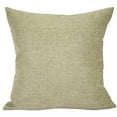 thumbnail image 2 of Holiday Deer Tartan Plaid Ruffle Border Christmas Decorative Throw Pillow (17"x17" Deer Family, Case+Insert), 2 of 4
