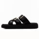 thumbnail image 2 of Sandalias para Mujer Zmexico 761 negro 24, 2 of 4