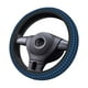thumbnail image 2 of Fotbe Blue Black Plaid Funda para Volante Universal de 15 pulgadas, Accesorios para Auto para Hombre y Mujer, Protector de Volante Cómodo para SUV y Sedán, 2 of 6