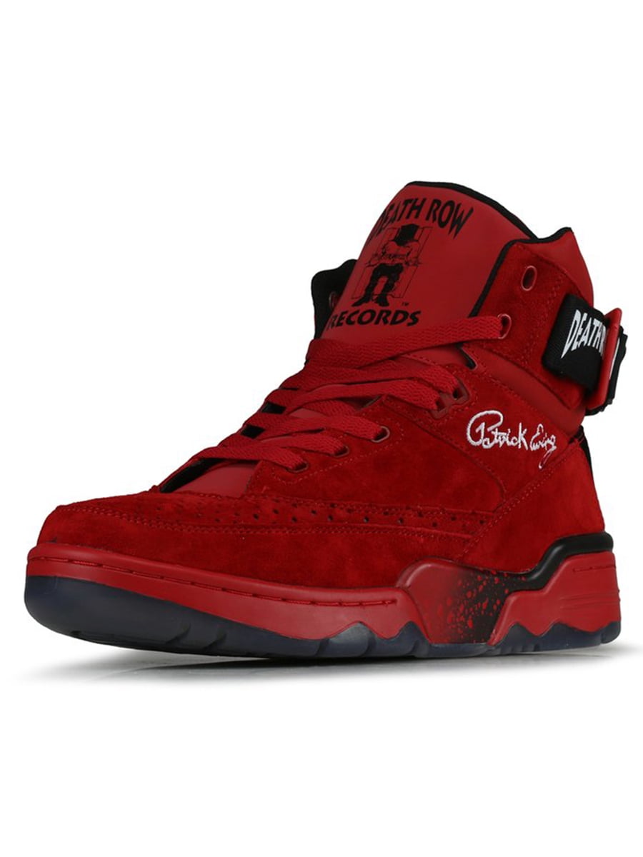 Patrick Ewing Athletics 33 Hi Death Row Records Mens Basketball Shoes ...