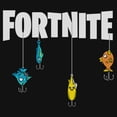thumbnail image 2 of Girls Fortnite Fishing Lure White Logo T Shirt, 2 of 4