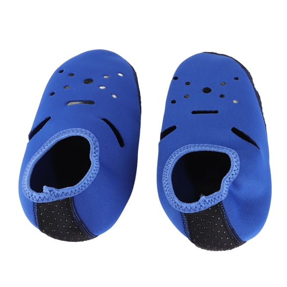 Chaussettes de Plongée Antidérapantes Épaissies Chaussettes de Natation Équipement de Snorkeling pour Hommes Femmes Sports Nautiques Bleu G (Longueur Interne 24,5cm), Chaussettes de Plongée, Chaussettes de Natation