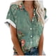 thumbnail image 1 of Mujeres Pantalones Cortos Impresos Blusas de Manga Corta Y Top Regular, Vestido de Moda de Verano Casual para Mujeres, 1 of 5