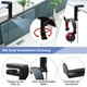 thumbnail image 2 of Wosthever Soporte para auriculares ajustable debajo del escritorio de 360 grados, fácil instalación y soporte ligero para auriculares Almacenamiento y organización del hogar, 2 of 6