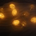 thumbnail image 4 of Guirnalda de luces LED de color blanco y gris de 1,8 m con funcionamiento a batería para decoración de huevos de Pascua, 4 of 8