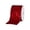 B-Wine, variant on Christmas Wired Ribbon Roll, 354 Inch Holiday Ribbon for Gift Wrapping and Wreaths, Polyester with Metallic Edge, 1.5 Inch Wide - Silver