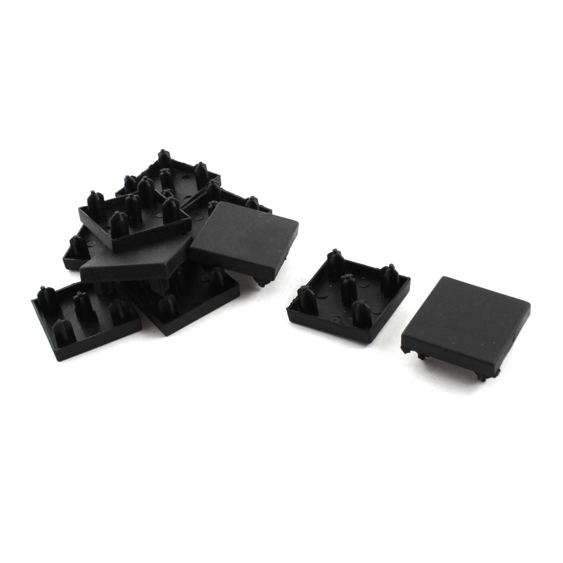 10 Pcs Black Extrusion End Cap for 28mm x 28mm T-Slot Aluminum Profile ...
