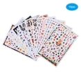 thumbnail image 3 of 10 Uds. De pegatinas para decoración de uñas, Navidad, Halloween, decoración de uñas DIY, pegatina para manicura 3D, 10 Uds., 3 of 8