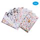 thumbnail image 3 of 10 Uds. De pegatinas para decoración de uñas, Navidad, Halloween, decoración de uñas DIY, pegatina para manicura 3D, 10 Uds., 3 of 8