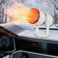 thumbnail image 4 of VOAVEKE Portable Electrics Space Heater, Safe And Quiet Ceramic Heater Fan, Car Heater 12V 150W Portable Windshield Defogger And Defroster 2 In1 Fast Car Heater Defroster Plug In Automobile, 4 of 5