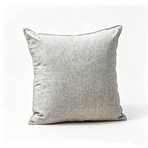 Decorative Throw Pillow Covers 25x25 Inch Natural Boho Farmhouse Neutral Couch Throw Pillows for Bed 1PCS Accent Pillowcase Modern Sofa Cushion Livingroom Home