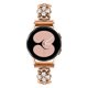thumbnail image 2 of l1K For Samsung Galaxy Watch 5 Active 40mm 44mm Watch 5 40mm 44mm r3r Women Fashion Four Leaf Clover, 2 of 5