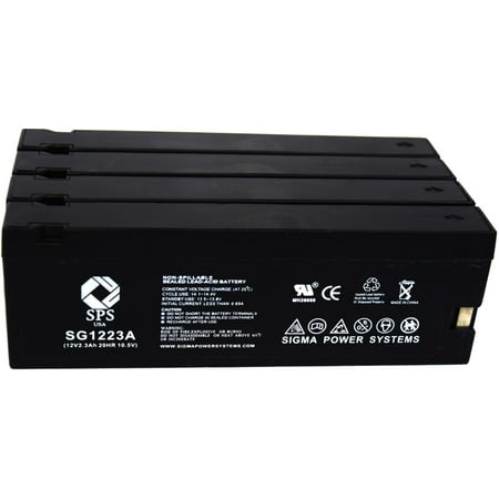 SPS Brand  12V 2.3 Ah (Terminal A)  Replacement for  NEC V-40U (Camcorder Battery) ( 4