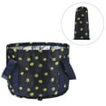 thumbnail image 1 of Travel Foot Basin Foldable Waterproof Portable Foot Soaking Bag Foot Washing Tub, 1 of 10