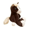 thumbnail image 2 of Fwttom Stuffed Animals, Realistic Running Horse Plush Toy for Chinese Zodiac Horse Year, Soft Toddler Toys Plushies for Sensory Play & Gift Giving, 2 of 3