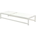 thumbnail image 3 of Meridian Furniture Maldives Cream Water Resisting Patio Adjustable Chaise, 3 of 14