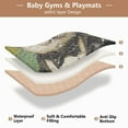 thumbnail image 5 of WOBOGO Handsome Milk Cow Cat Baby Playmats Extra Large Waterproof Rollable Activity Pads for Toddlers 50×50inch, 5 of 7