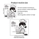 thumbnail image 4 of Adhesivos de pared con dibujos animados de Chef Girl Kitchen Cooking, 4 of 4