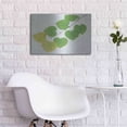 thumbnail image 5 of Luxe Metal Art 'Katura' by Zigen Tanabe, Metal Wall Art, 24"x16", 5 of 7