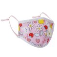 thumbnail image 3 of 2 Pcs Adjustable Children Anti-Dust 5 Layer Breathable Face Mask with Breathing Valve & 4 Filter Pads, 3 of 9