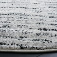 thumbnail image 4 of SAFAVIEH Adirondack Linnette Abstract Area Rug, Ivory/Silver, 4' x 4' Round, 4 of 10