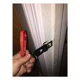 thumbnail image 4 of Cerradura de puerta portátil, casillero de seguridad adicional para el hogar para mayor privacidad y seguridad, cerraduras de bloqueo de viaje para viajes, hotel, hogar, apartamento, univers, 4 of 5