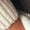 Brown, variant on Women'S Loose Casual V-Neck Long-Sleeved Sweater Jacket Striped Contrast Lace-Up Knitted Cardigan Orange S