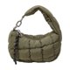 thumbnail image 1 of Bolso Nube Modernas Mano La Ruchada Mujeres Hombro Con Solid Color Travel Date Bolse, 1 of 9