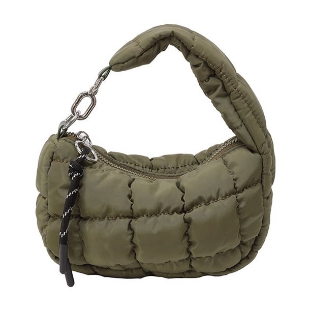 Bolso Nube Modernas Mano La Ruchada Mujeres Hombro Con Solid Color Travel Date Bolse
