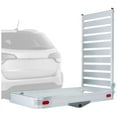 thumbnail image 1 of Elevate Outdoor Aluminum Tray Premium Cargo Carrier with 58-Inch Loading Ramp, 1 of 7