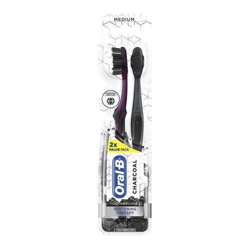 oral b toothpaste charcoal