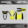 thumbnail image 3 of Kalair GFX Graphics Kit for Yamaha WR450F (2016-2018) Legend Series, 3 of 5