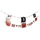 thumbnail image 2 of KAKOWELY Pancarta de fiesta de cumpleaños pirata, pancarta de feliz cumpleaños pirata, decoraciones de bandera para celebraciones festivas divertidas, suministros para fiestas temáticas piratas, 2 of 5
