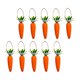 thumbnail image 2 of Paquete de 10 adornos colgantes de zanahoria para puertas de ventana: hermosos adornos colgantes de zanahoria para puertas de ventana, 2 of 9