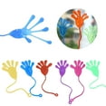 thumbnail image 3 of 1Pc Party Sticky Telescopic Small Hand, Elastic Sticky, Individually Packed, Large Size High Quality, Random Color/Style, for Party Favors/Birthday/Goodie Bags/Carnival Prizes, Fun for All Kids Ages, 3 of 6