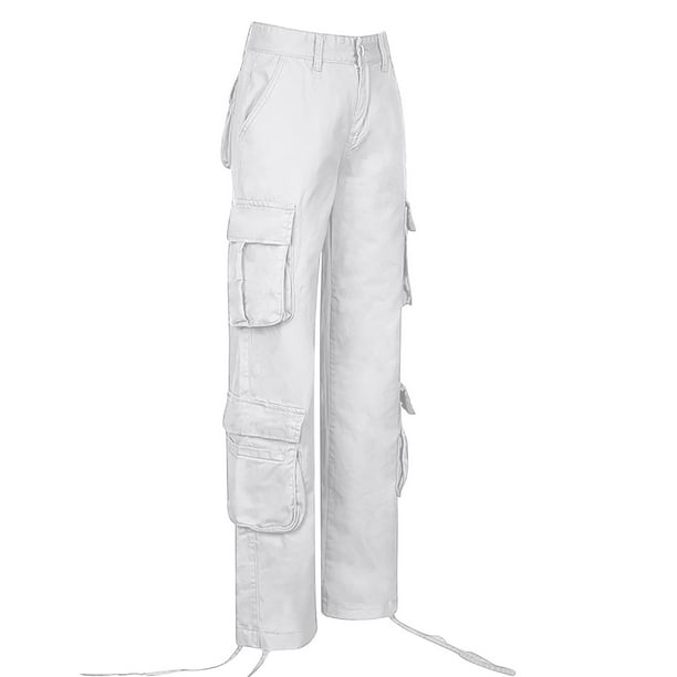 Jsaierl Women's Baggy Denim Pants Low-Rise Denim Jeans Y2K