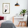 thumbnail image 3 of Stupell Industries Diamond Jewelry Girl Novelty Painting Gold Floater Framed Art Print Wall Art, 21 x 31, 3 of 10