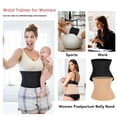 thumbnail image 6 of MISS MOLY 2 Pack Waist Trainer for Women Tummy Control Belt Seamless Waist Cincher Girdle Body Shaper, 6 of 6