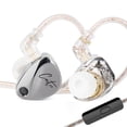 thumbnail image 1 of Auriculares con monitor intraural KZ Castor Dual-Dynamic Driver, 1 of 9