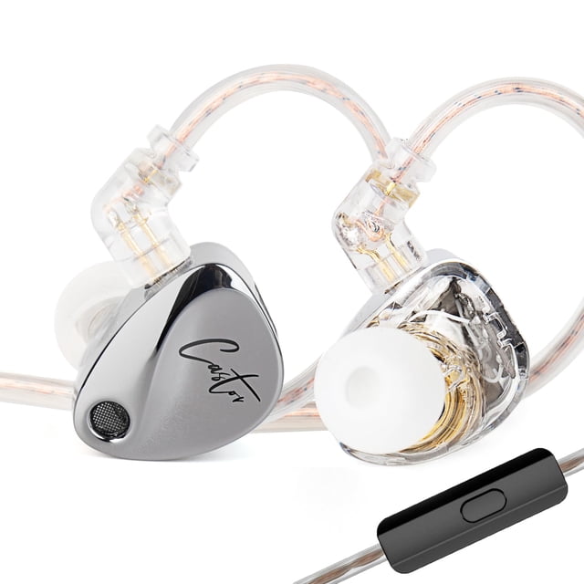 Auriculares con monitor intraural KZ Castor Dual-Dynamic Driver